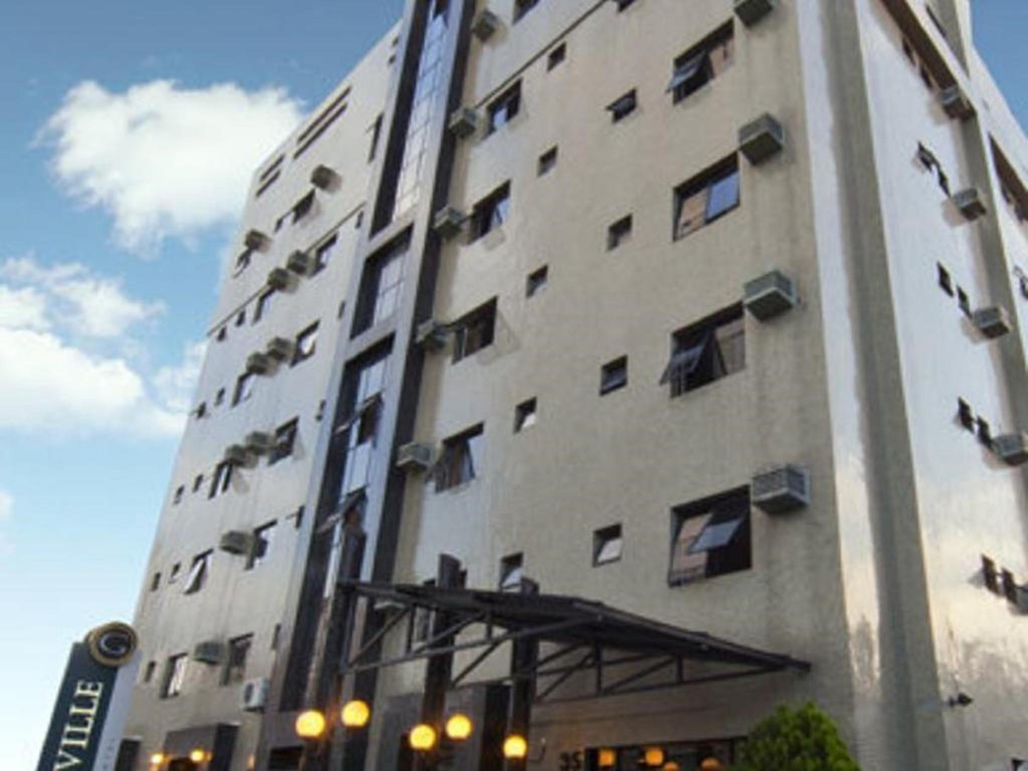 Granville Hotel Curitiba Eksteriør billede