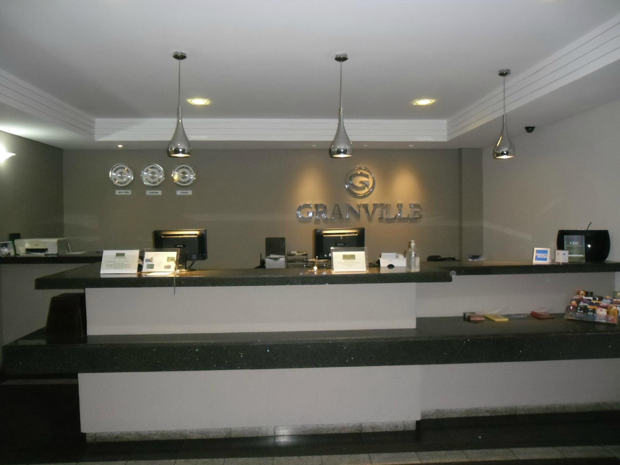Granville Hotel Curitiba Eksteriør billede